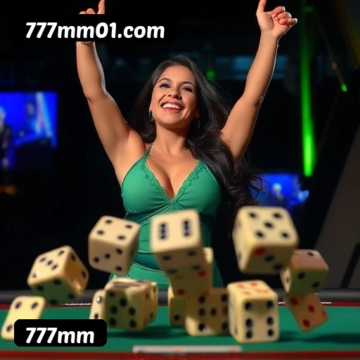 Aplicativo móvel 777mm para iOS e Android